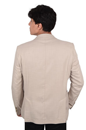 Erkek Yarım  Astarlı Ceket