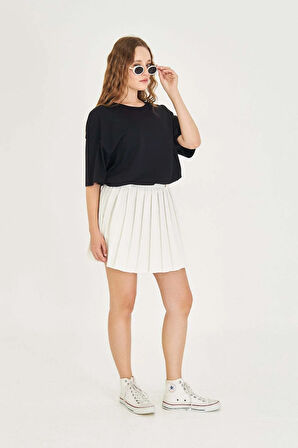 Basic Unisex Oversize Tişört