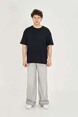 Basic Unisex Oversize Tişört