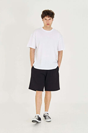 Basic Unisex Oversize Tişört