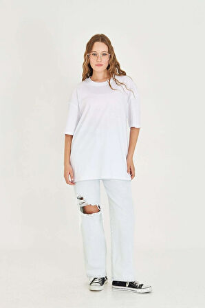 Basic Unisex Oversize Tişört