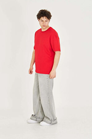 Basic Unisex Oversize Tişört