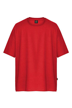 Basic Unisex Oversize Tişört