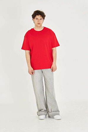 Basic Unisex Oversize Tişört