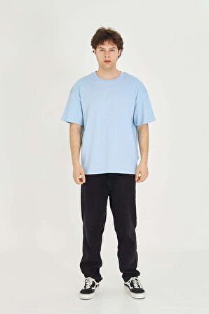 Basic Unisex Oversize Tişört