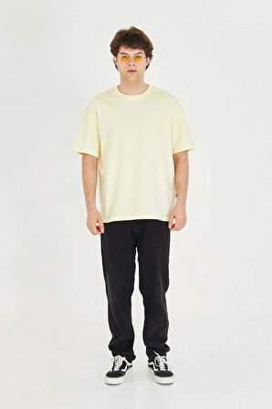Basic Unisex Oversize Tişört