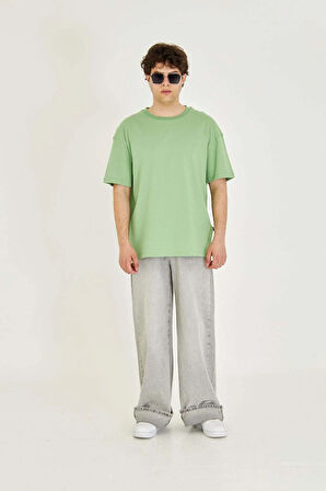 Basic Unisex Oversize Tişört
