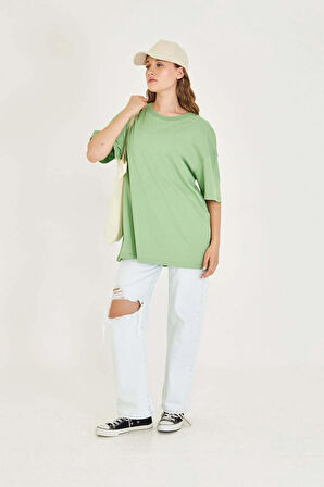 Basic Unisex Oversize Tişört