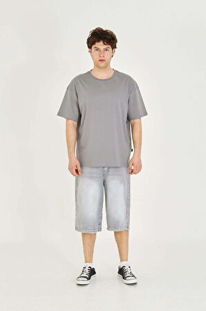 Basic Unisex Oversize Tişört