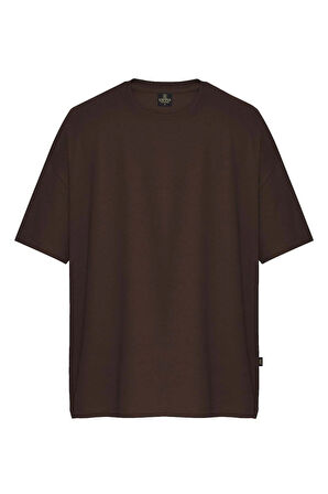 Basic Unisex Oversize Tişört