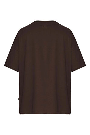 Basic Unisex Oversize Tişört