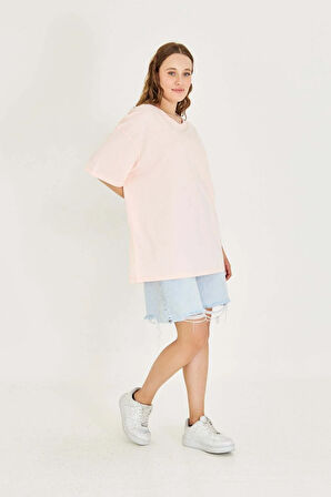 Basic Unisex Oversize Tişört