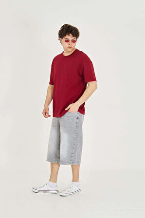 Basic Unisex Oversize Tişört
