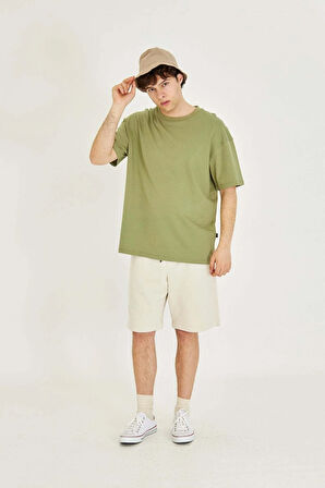 Basic Unisex Oversize Tişört