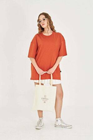 Basic Unisex Oversize Tişört