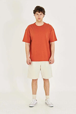 Basic Unisex Oversize Tişört
