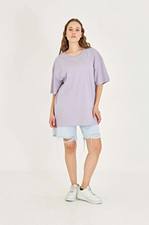Basic Unisex Oversize Tişört