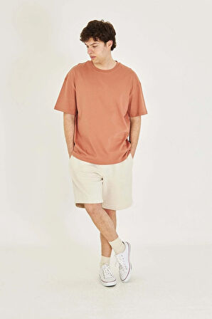 Basic Unisex Oversize Tişört