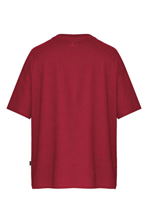 Unisex Windborne Baskılı Oversize Tişört