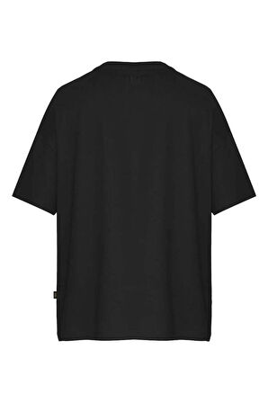 Unisex Flow & Balance Baskılı Oversize Tişört