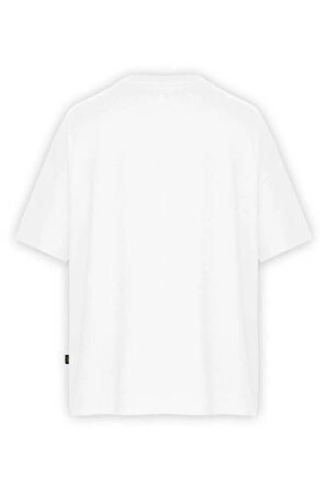 Unisex İnfinity Of Blue Baskılı Oversize Tişört