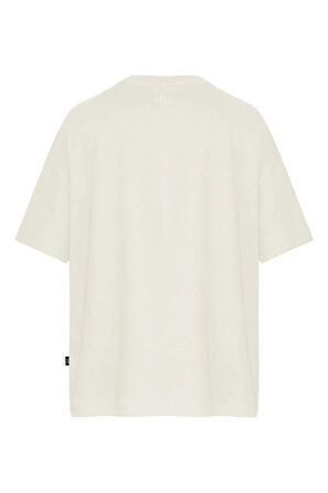 Unisex Return To Self Baskılı Oversize Tişört