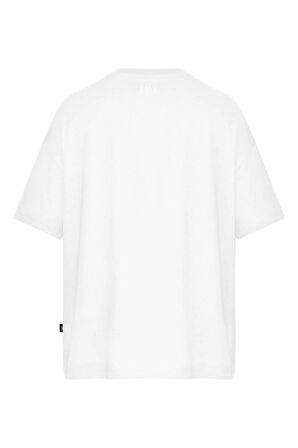 Erkek Daddy Baskılı Oversize Tişört