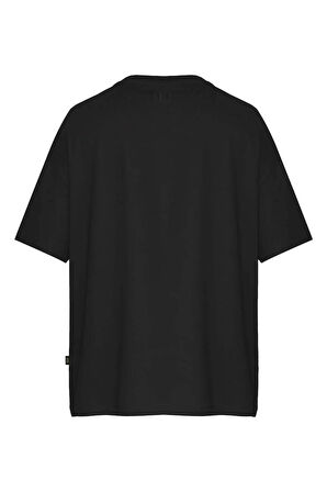 Kadın Mom Mode On Baskılı Oversize Tişört