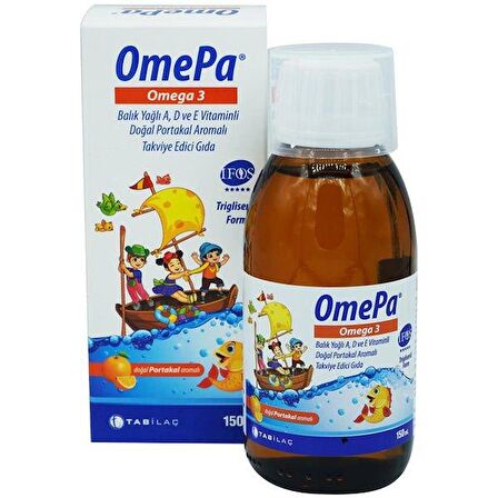 Rudis Avomega Omega 3 Şurup 150 ml