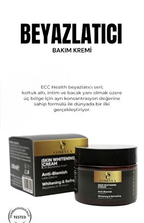 BEYAZLATICI -YOĞUN BAKIM LEKE KREMİ - ÖZEL BÖLGE- KOLTUK ALTI - YÜZ - DİRSEK 100ml