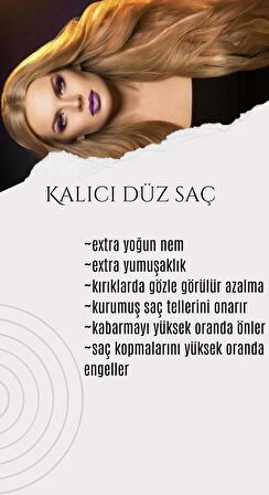 Saç Keratin - Brezilya Fönü & Kalıcı Düzleştirici Botox 100ml