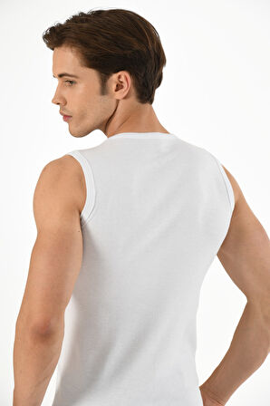 RİBANA ERKEK BİSİKLET YAKA 0 KOL