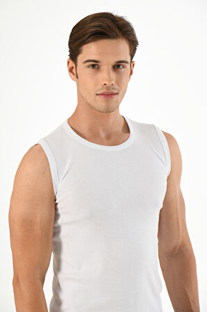 RİBANA ERKEK BİSİKLET YAKA 0 KOL