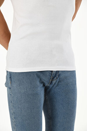 RİBANA ERKEK BİSİKLET YAKA 0 KOL