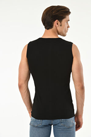 RİBANA ERKEK BİSİKLET YAKA 0 KOL