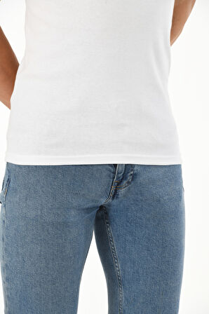 RİBANA ERKEK BİSİKLET YAKA KISA KOL