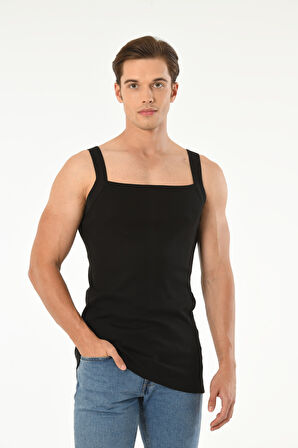 6'LI ÖZEL RİBANA ERKEK İP ASKILI ATLET