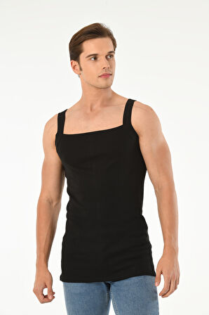 6'LI RİBANA ERKEK BİSİKLET YAKA 0 KOL