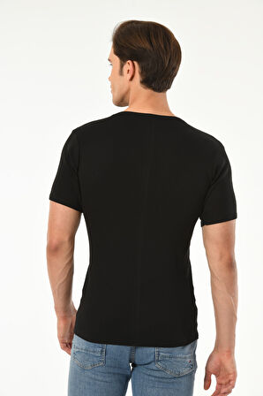 6'LI RİBANA ERKEK BİSİKLET YAKA KISA KOL