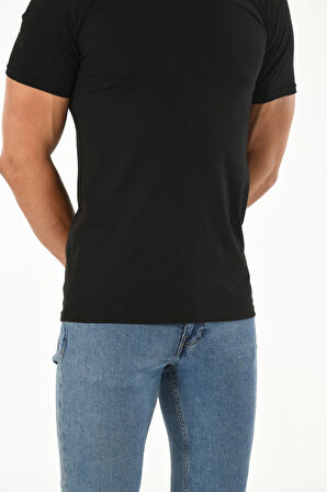 6'LI PENYE ERKEK 0 YAKA KISA KOL