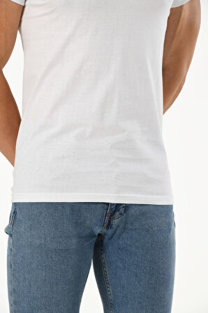 6'LI PENYE ERKEK V YAKA KISA KOL