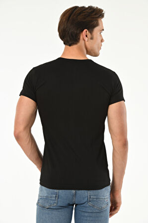 6'LI PENYE ERKEK BİSİKLET YAKA KISA KOL