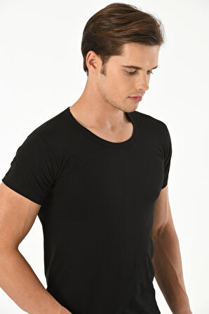 6'LI PENYE ERKEK BİSİKLET YAKA KISA KOL