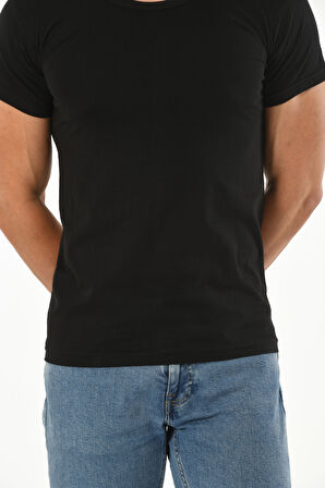 6'LI PENYE ERKEK BİSİKLET YAKA KISA KOL