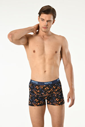 5'Lİ LİKRALI ERKEK DESENLİ BOXER