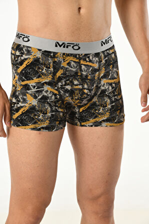 5'Lİ LİKRALI ERKEK DESENLİ BOXER