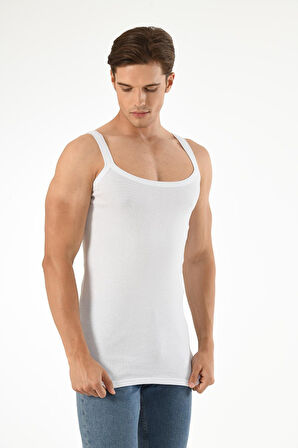 6'LI RİBANA ERKEK ÇİFT BİYELİ ATLET