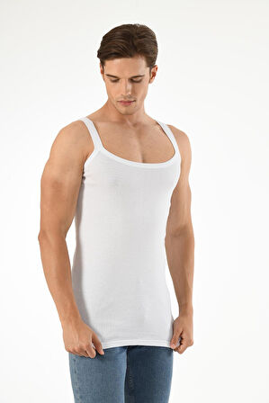 6'LI RİBANA ERKEK ÇİFT BİYELİ ATLET