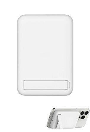 Sword Wireless Magnetic Magsafe Kablosuz Powerbank 15W 10000 mAh