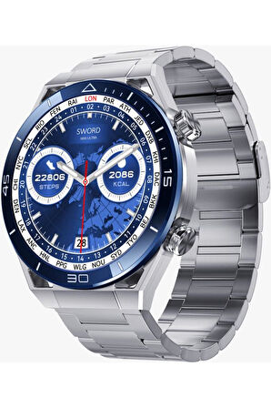 Sword Wıa Ultra Mavi Akıllı Saat Sw-wıa Ultra KUTUSU AÇIK SIFIR